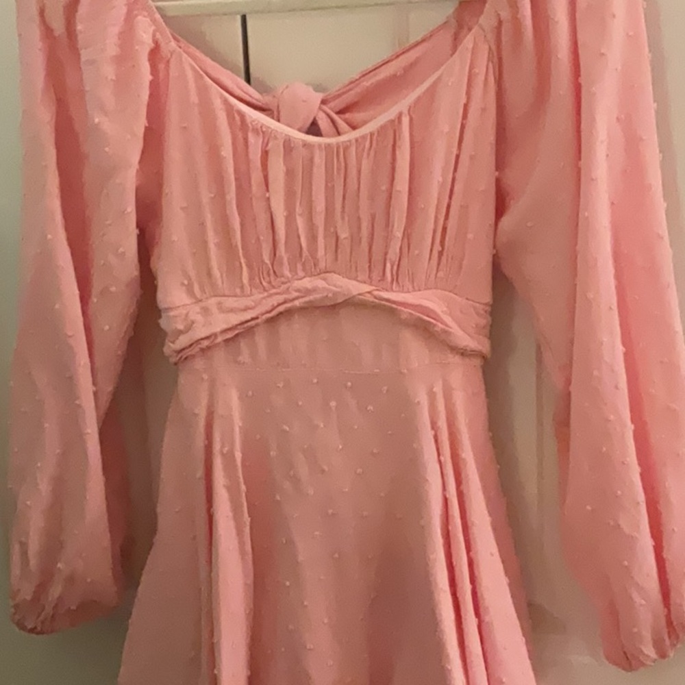 Altard state women’s XS romper pink dress